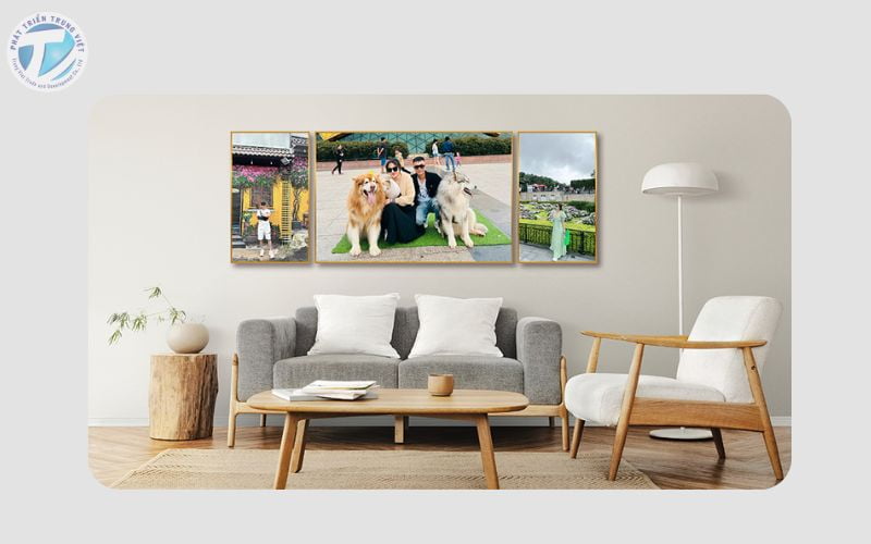 Giá in tranh phụ thuộc vào nhiều yếu tố